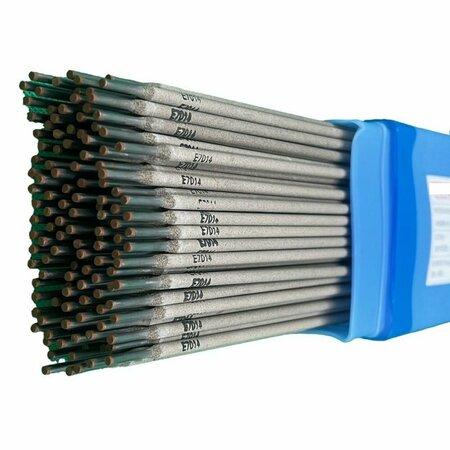 STAR TECH WELD E7014 Welding Rod 3/32 in. E7014 Stick Welding Electrodes 5Lbs Stable Arc 3/32 in. 5 Pound Box E7014-094-5